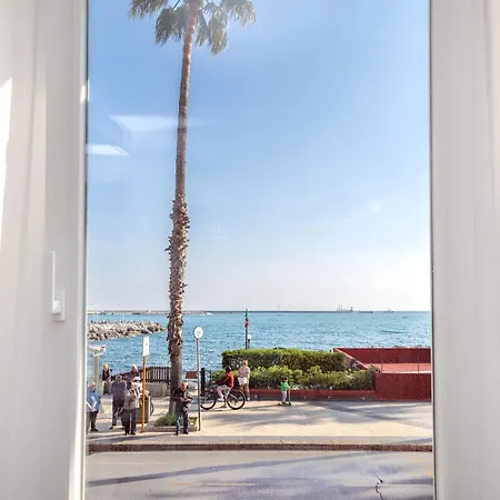 Appartement Alice's Window On The Sea - Free Wi-fi & Ac
